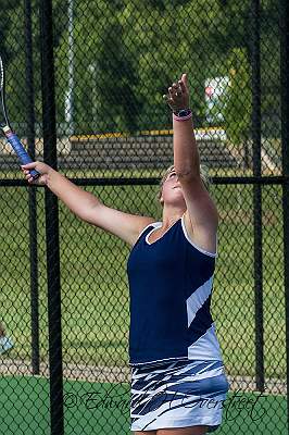 Tennis vs SHS 207